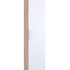 Куба Шкаф 13.29, цвет дуб сонома/белый премиум, ШхГхВ 40х38,3х210,6 см., универсальная сборка | фото 4