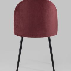 Стул Марсель велюр винный ножки металл | фото 5