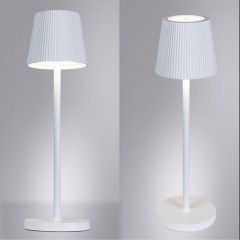 Настольная лампа декоративная Arte Lamp Fuyue A1616LT-1WH | фото 2