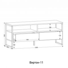 Тумба под ТВ Виртон-11 | фото 8