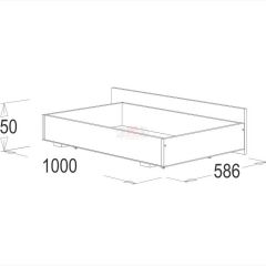 Кровать двойная Ольга 1Н + 2-а ящика (1400*2000) | фото 2