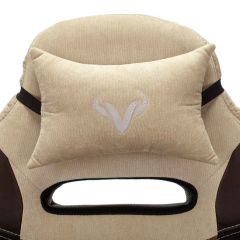 Кресло игровое Бюрократ VIKING 6 KNIGHT BR FABRIC коричневый/бежевый | фото 8